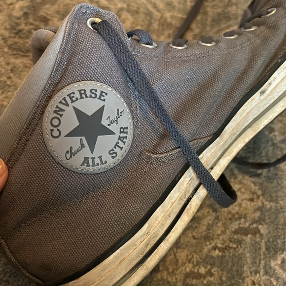 Converse mid tops size 12 - Picture 4 of 6